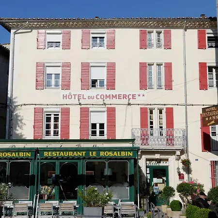 Hotel Du Commerce