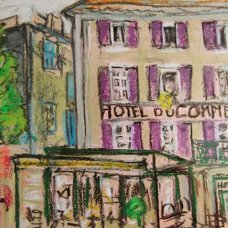 Hotel Du Commerce 2*