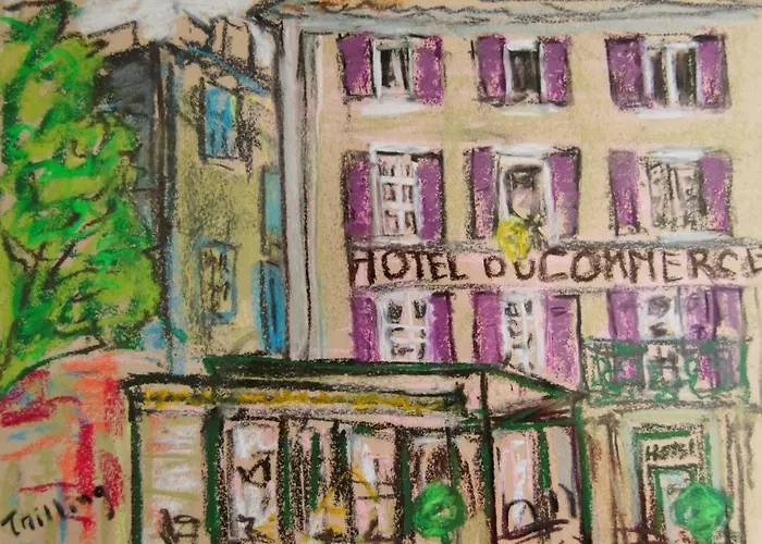 Ξενοδοχείο Du Commerce 2*